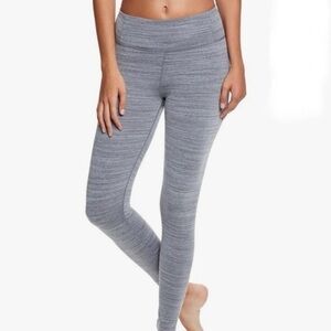Nike Gray Heather High-Rise Leggings